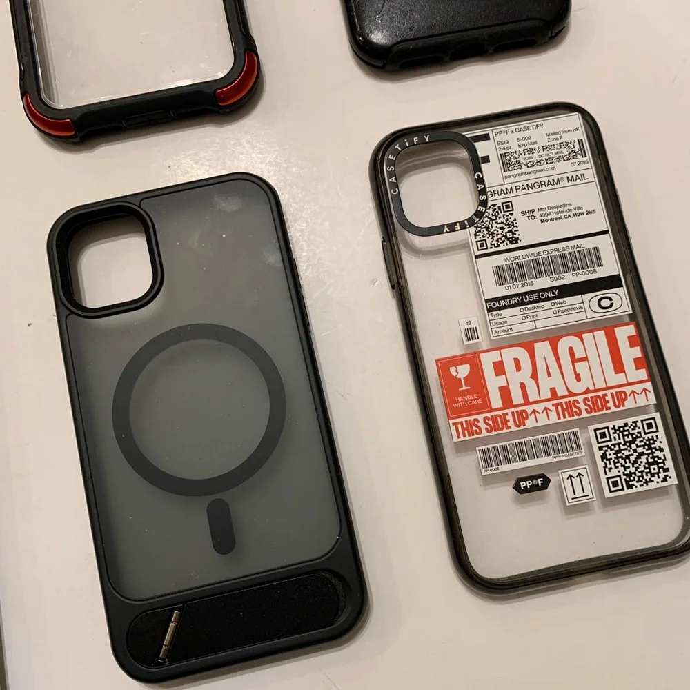 iPhone 11  Assorted Cases lot of 9
